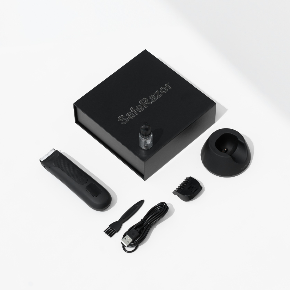 Safer Razor SafeRazor™ - Rasura tus zonas íntimas sin cortes – SafeRazor Perú