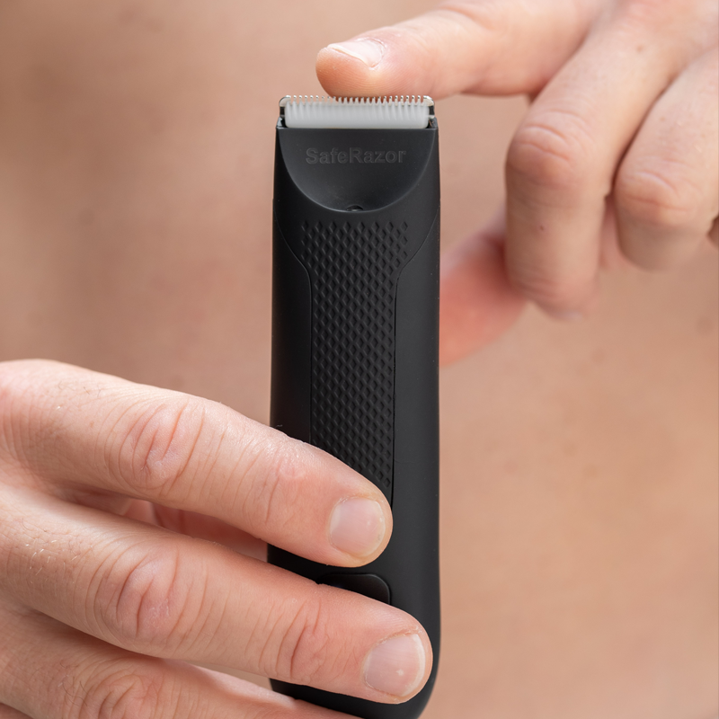 Safer Razor SafeRazor™ - Rasura tus zonas íntimas sin cortes – SafeRazor Perú