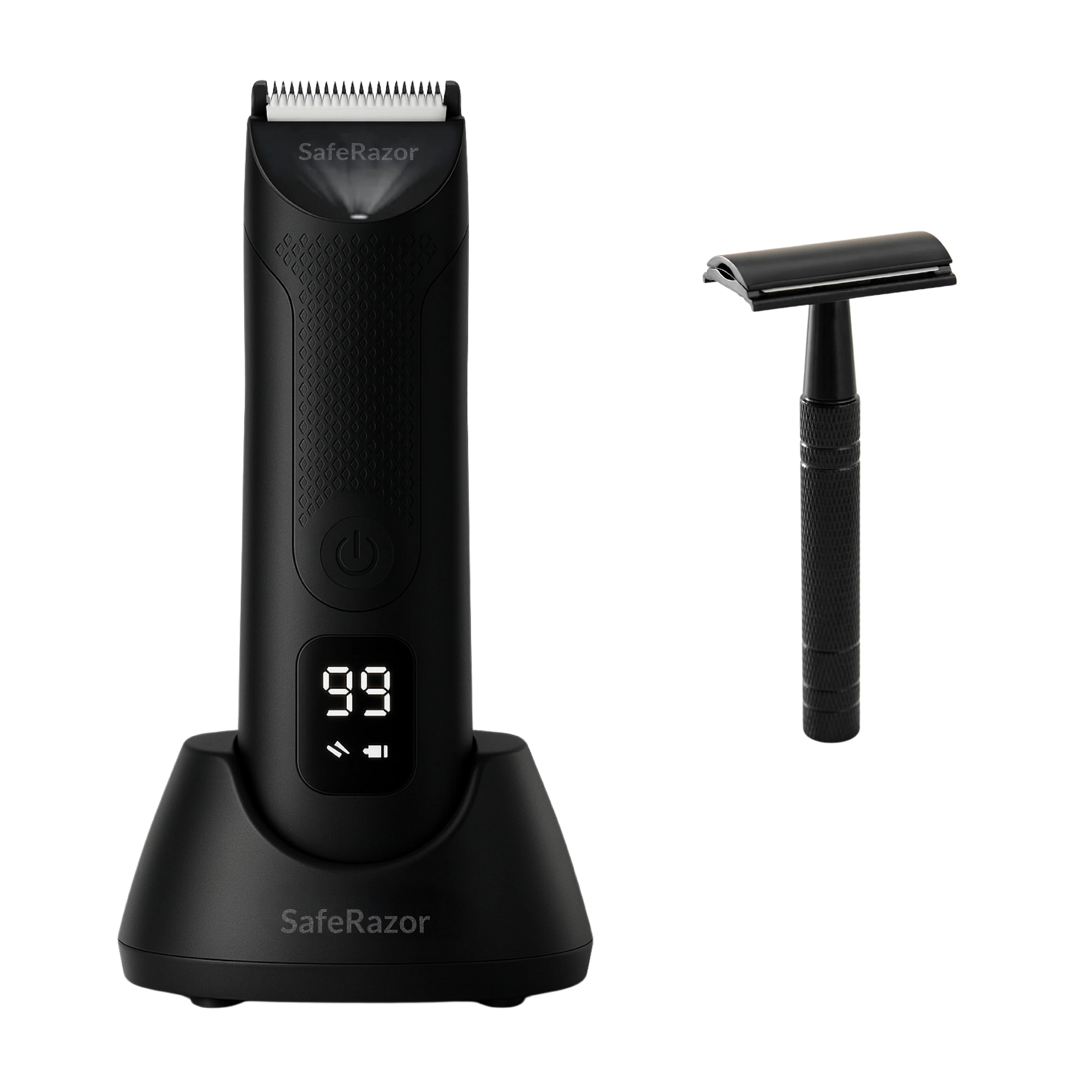 Rasuradora Intima SafeRazor + Afeitadora Clasica Facial Razor